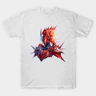 solo leveling igris red armor T-Shirt